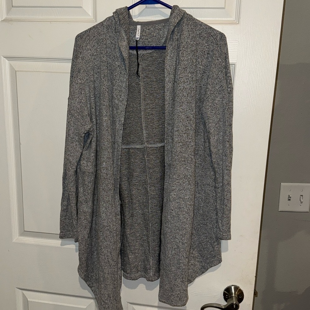 Z Supply Hooded Cardigan